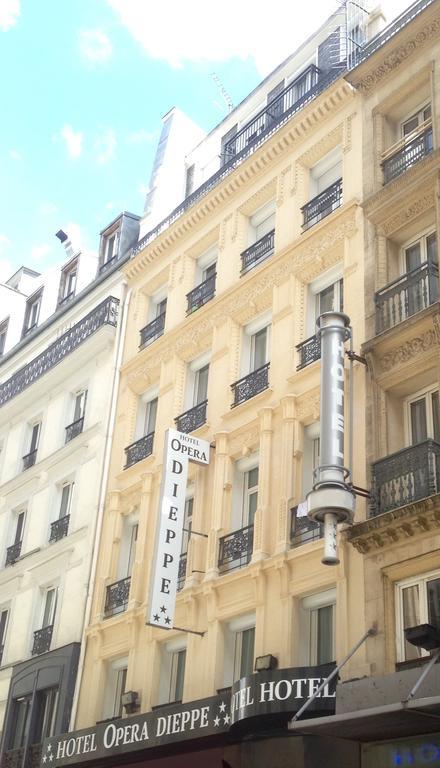 Hotel Opera Dieppe Paris Luaran gambar